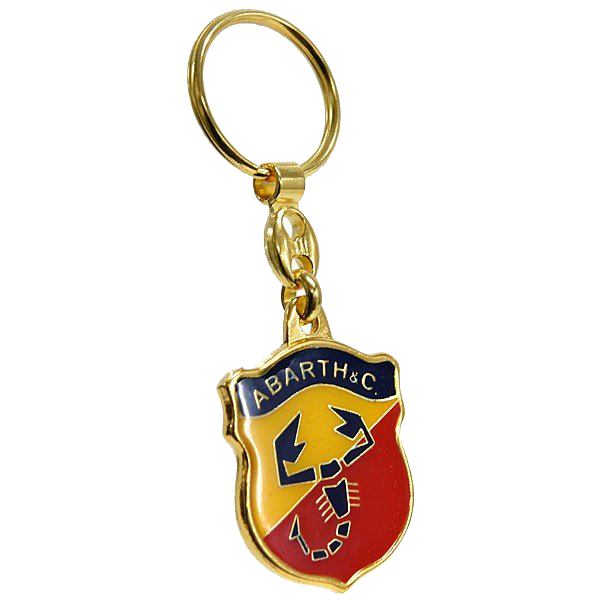 ABARTH Metal Keyring (Emblem)