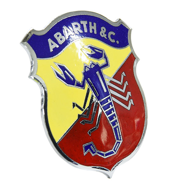 ABARTH Emblem (Cloisonne) (Large-B)