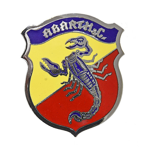 ABARTH&C Emblem(Cloisonne)(Medium-A) 