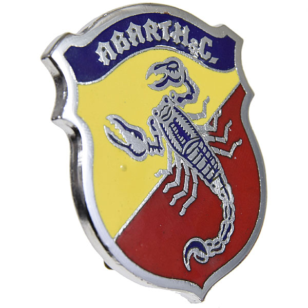 ABARTH&C Emblem(Cloisonne)(Medium-A) 