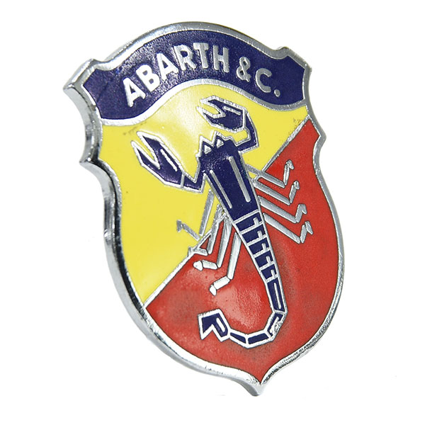 ABARTH&C Emblem(Cloisonne)(Medium-B) 