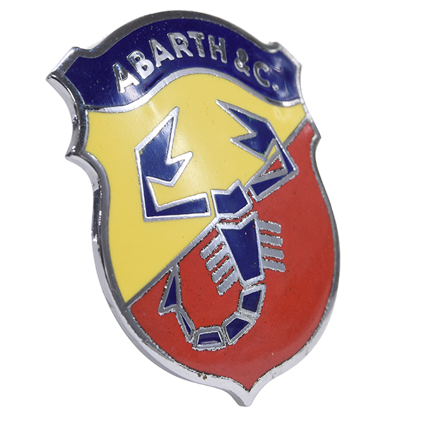 ABARTH&C Emblem(Cloisonne)