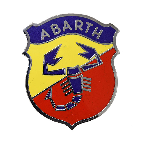 ABARTH Emblem (Cloisonne)