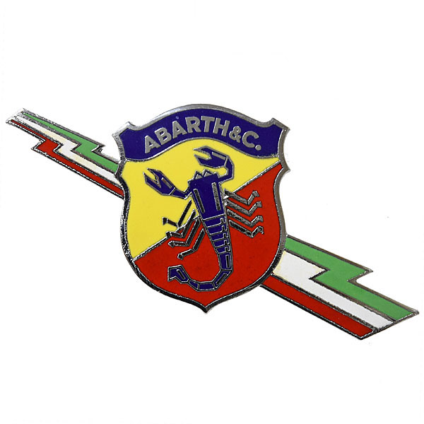 ABARTH&C Emblem(Flash/Cloisonne)