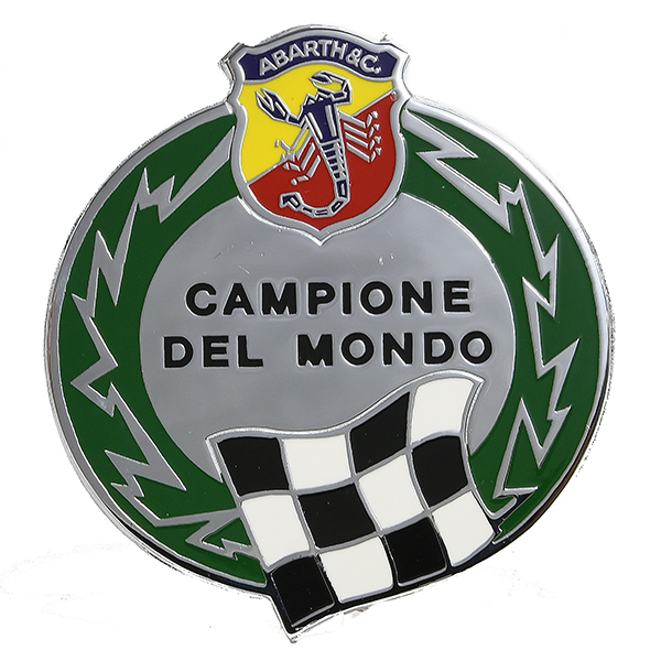 ABARTH CAMPIONE DEL MONDO Emblem(Type-A)