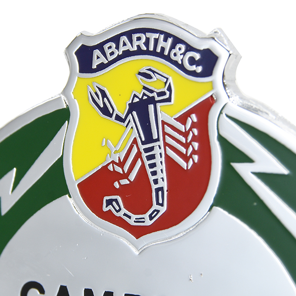 ABARTH  CAMPIONE DEL MONDO Emblem(Type-A)