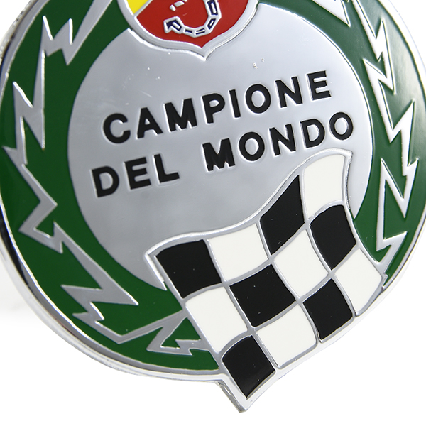 ABARTH  CAMPIONE DEL MONDO Emblem(Type-A)