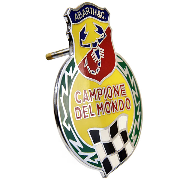 ABARTH CAMPIONE DEL MONDO Emblem(Enamel)(Type-C) 