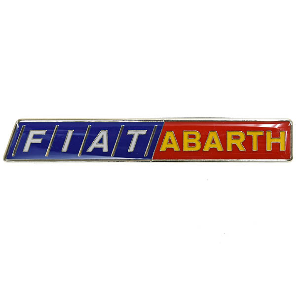 FIAT ABARTH ロゴプレート