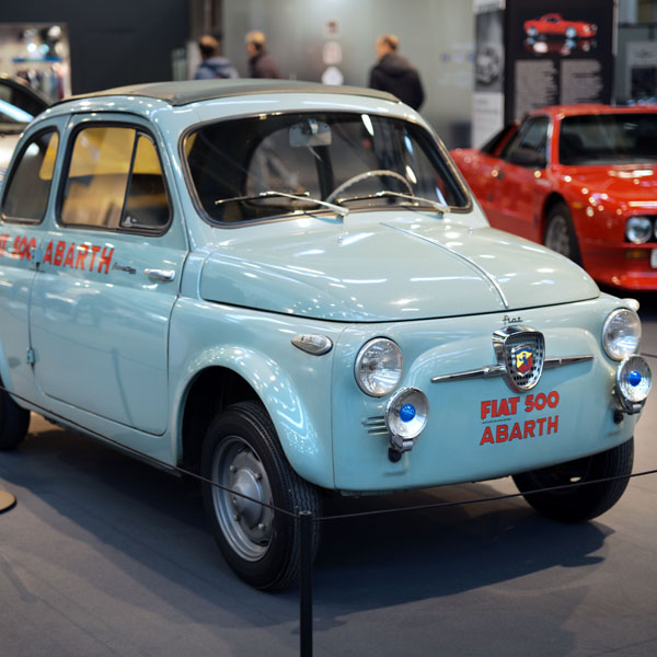 FIAT500 elaborazione ABARTH��������֥��