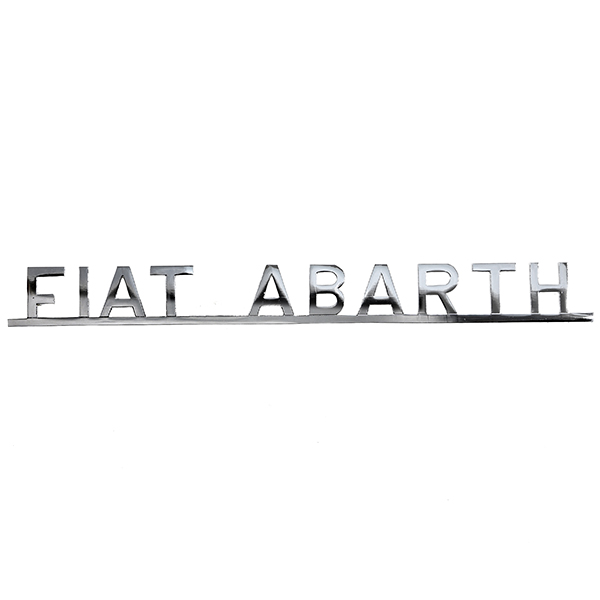 FIAT ABARTH ロゴエンブレム