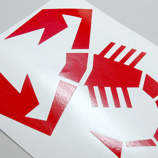 ABARTH (Scorpion) Sticker (Small)