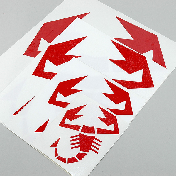 ABARTH (Scorpion) Sticker (Small)