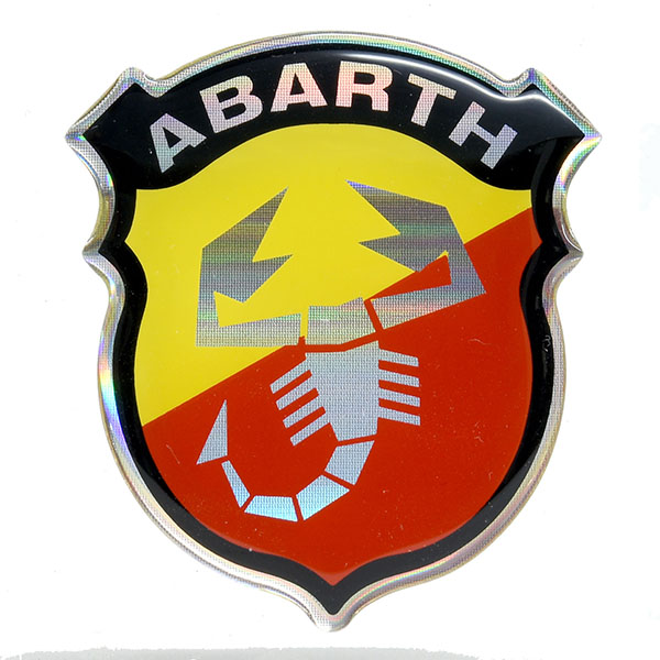 ABARTH 3D Emblem Sticker 