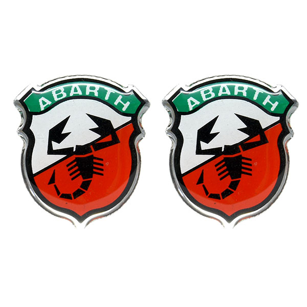ABARTH¥¨¥ó¥Ö¥ì¥à3D¥¹¥Æ¥Ã¥«¡¼(2Ë祻¥Ã¥È) ¢¨New¥«¥é¡¼¥Ð¡¼¥¸¥ç¥ó