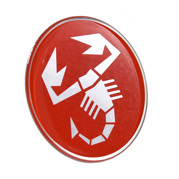 ABARTH  (Scorpion) 3D Sticker 48mm