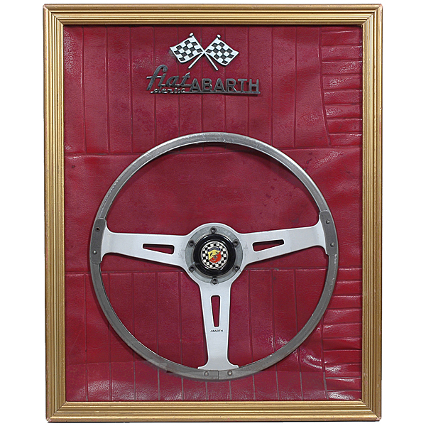 ABARTH 850 NURBURGRING Steeling Wheel Object