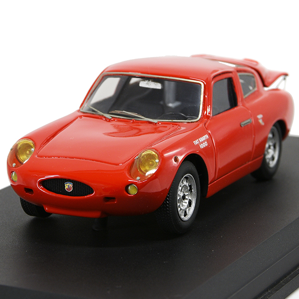 1/24 FIAT ABARTH 1000 BIALBERO 1962ミニチュアモデル