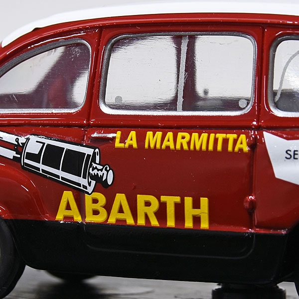 FIAT 600Multipla Assistanza ABARTH Miniature Model(R383)