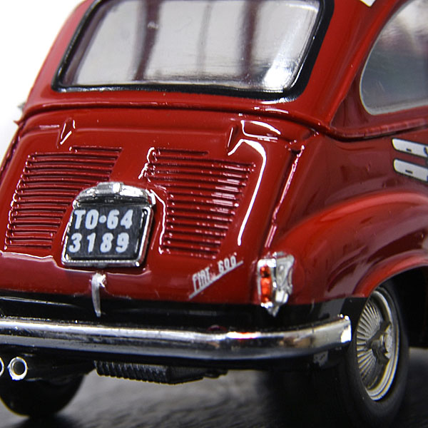 FIAT 600Multipla Assistanza ABARTH Miniature Model(R383)