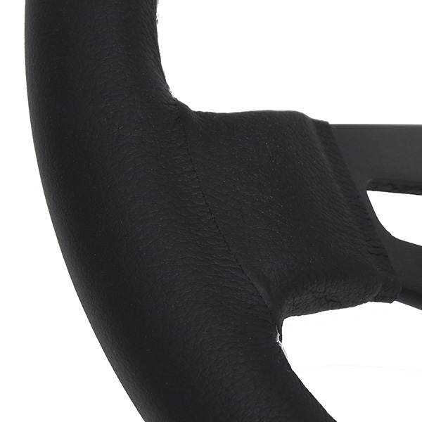 ABARTH Leather Steering Wheel (Deep Cone)