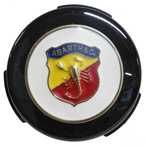ABARTH Genuine Horn Button (White)