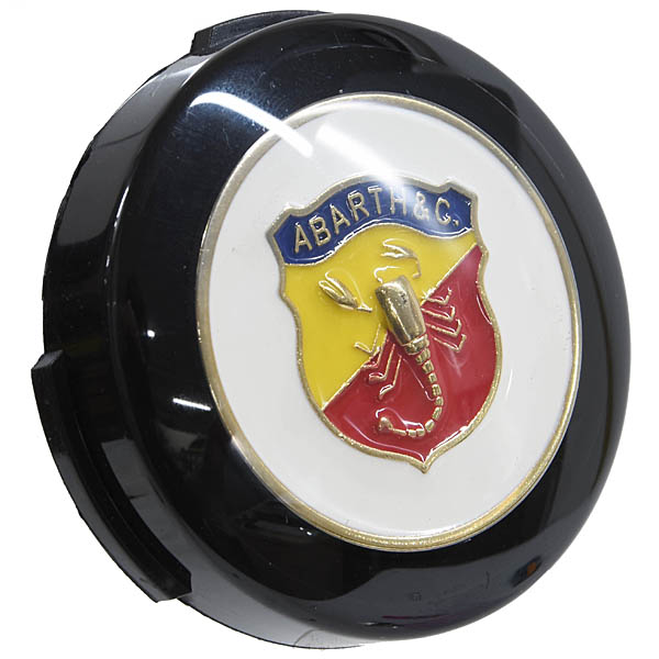 ABARTH Genuine Horn Button (White)