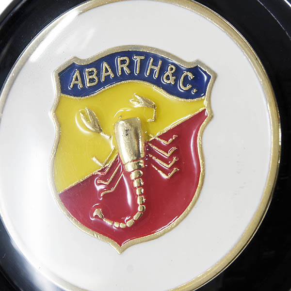 ABARTH Genuine Horn Button (White)
