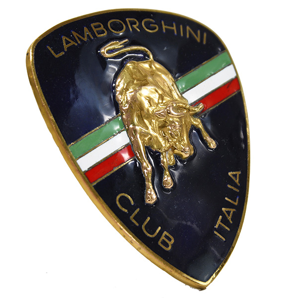 Lamborghini Club Italia Emblem