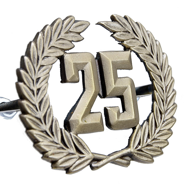 Lamborghini 25th Anniversary Emblem