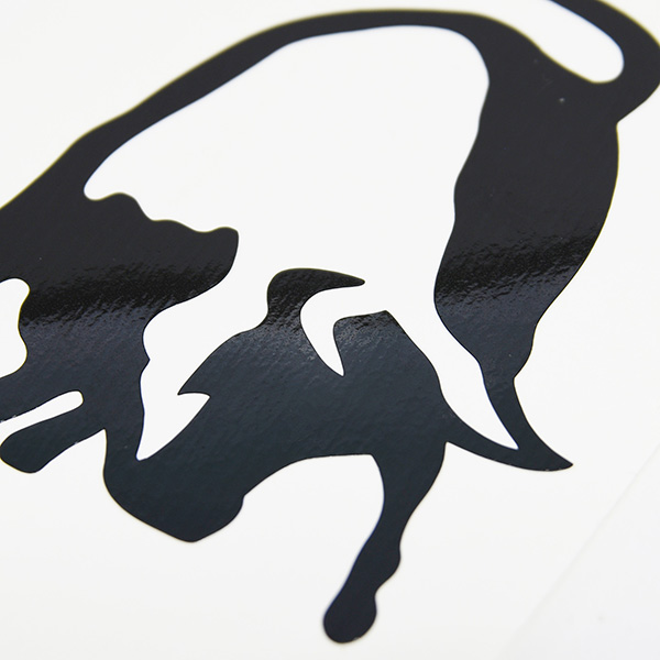 Lamborghini Bull Sticker