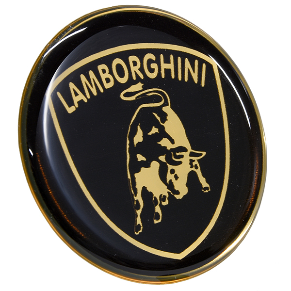 Lamborghini エンブレム3Dステッカー