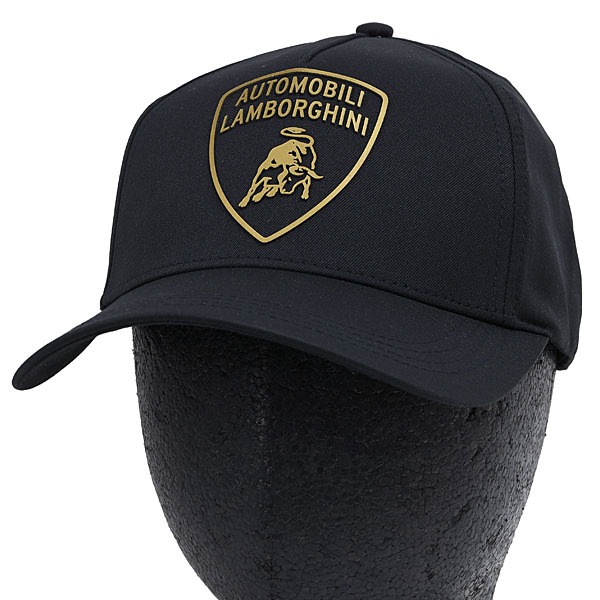 Lamborghini Genuine Gold Emblem Base Ball Cap