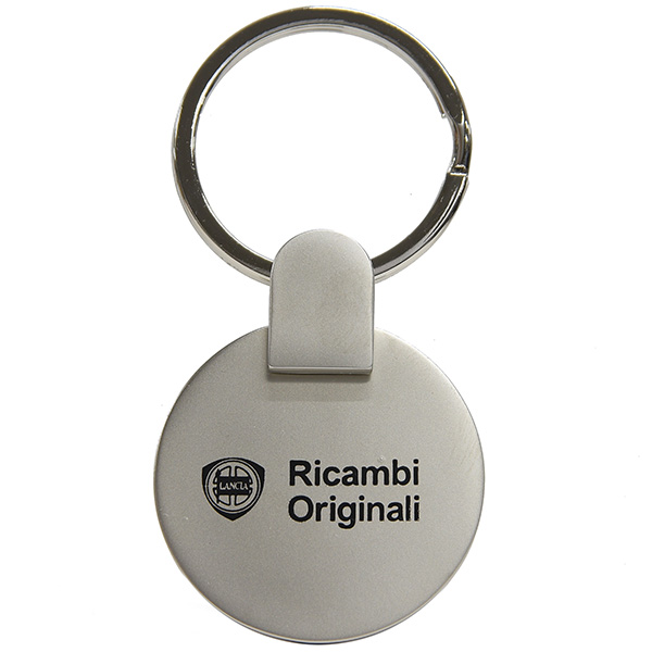 LANCIA Ricambi Originali Metal Round Keyring