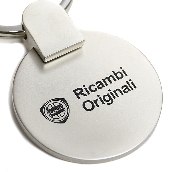 LANCIA Ricambi Originali Metal Round Keyring