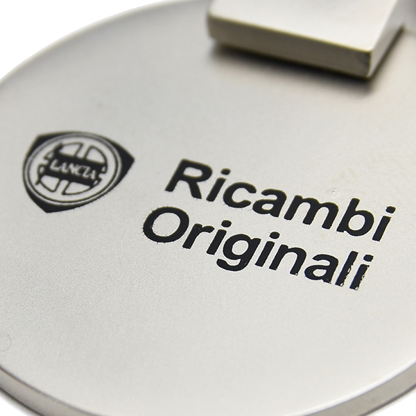 LANCIA Ricambi Originali Metal Round Keyring