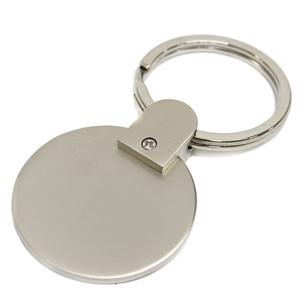 LANCIA Ricambi Originali Metal Round Keyring