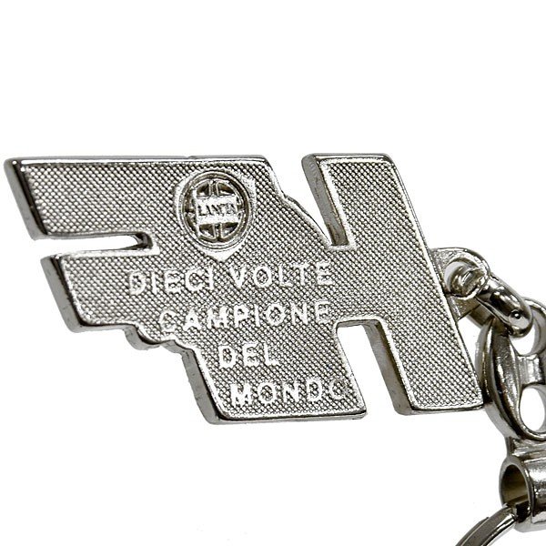 LANCIA HF Metal Keyring