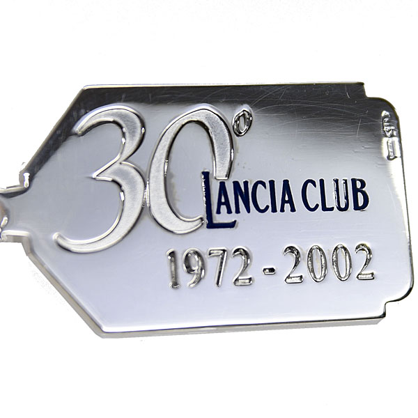 LANCIA Club Italia 創立30周年記念シルバーキーリング