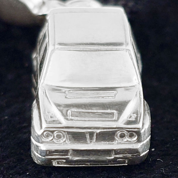 LANCIA Delta Evoluzione Sterling Silver Keyring