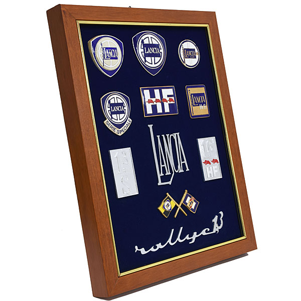 LANCIA Historic Emblem Frame