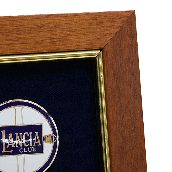 LANCIA Historic Emblem Frame