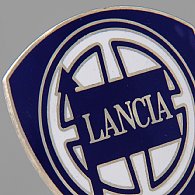 LANCIA Emblem (Cloisonne) 