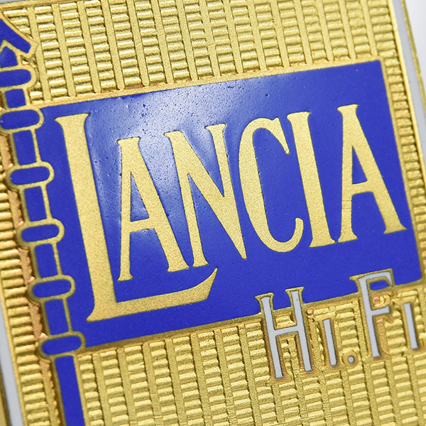 LANCIA Hi Fi Club  Italia Emblem (Cloisonne)