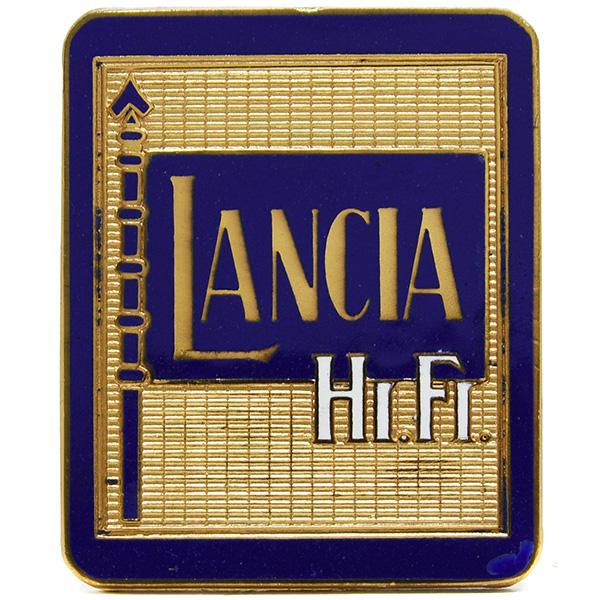 LANCIA Hi Fi Emblem