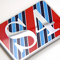 Lancia Delta S4 Emblem for Front Grill