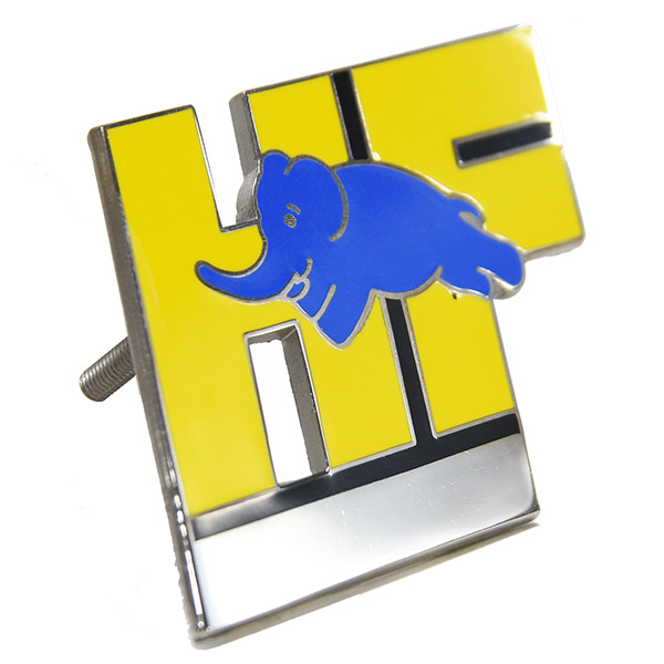 LANCIA Delta Collezione Emblem for Front Grill (Elefantino Blu)
