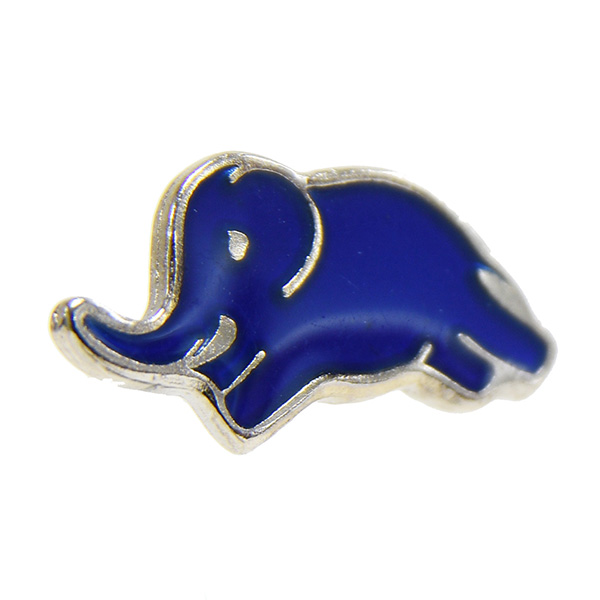 LANCIA Pin Badge(Elefantino Blu)
