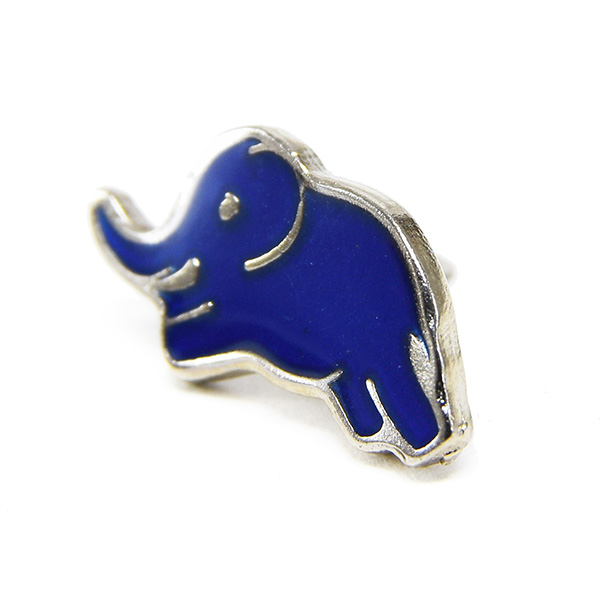 LANCIA Pin Badge(Elefantino Blu)