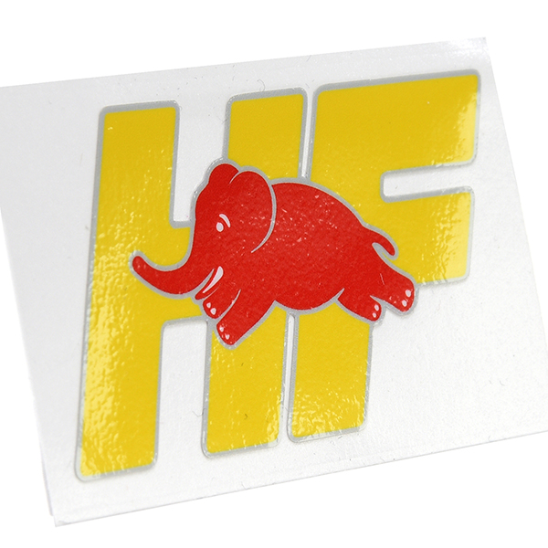 LANCIA HF Sticker 